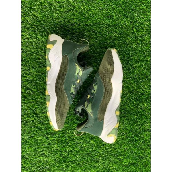INSTAN SEPATU CASUAL PIERO CNTR DEEP PINE CAMO WHITE P30148 ORIGINAL NEW LARIS