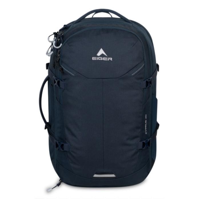 RANSEL EIGER X-CYPRUS 40 LITER - RANSEL LAPTOP 15 INCH - TAS COWO - RANSEL PUNGGUNG / SELEMPANG - TA