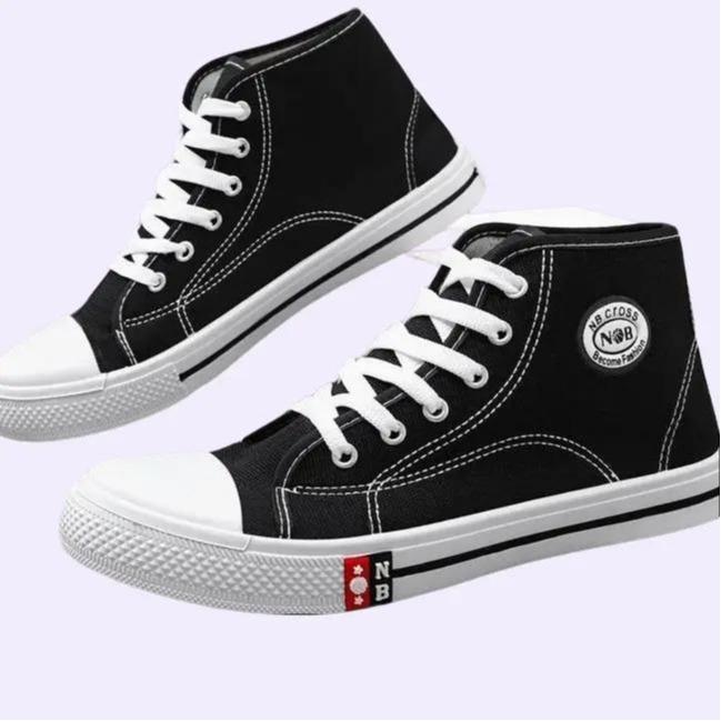 SEPATU N B TINGGI&PENDEK TALI TANPA DUS SIZE 30-43 TERLARIS Casual Shoes Pria Sneakers Fashion