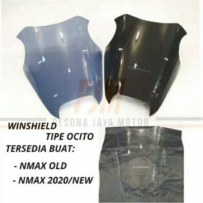 [Spin-R] WINSHIELD/WINSIL NMAX OLD/WINSIL NMAX 2020 OCITO/VISOR NMAX NEW OCITO