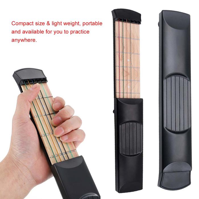 Pocket Guitar Colorful Chord Trainer Guitar Trainer Guitar Practice
