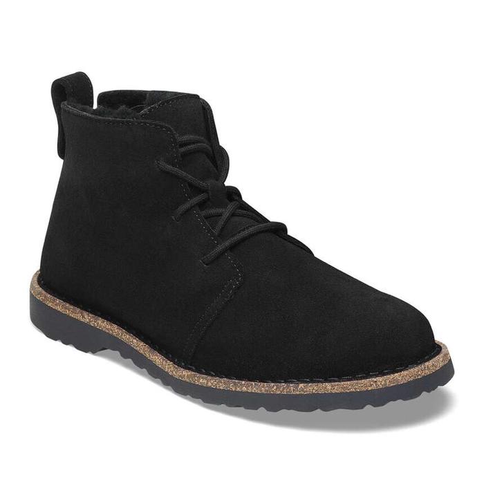 Birkenstock uppsala Mid Shearling Boots black nubuck suede Size 40-44 and more Made in germany Per
