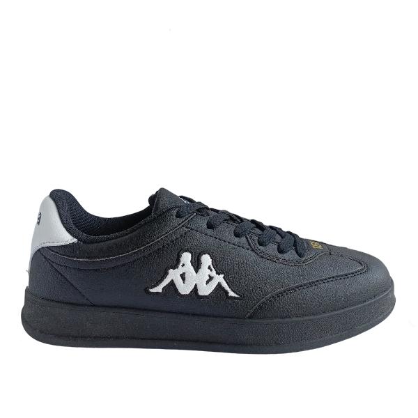 Kappa Sepatu Sneakers Tifo Heritage Terrace KS1FL913 - Black/White