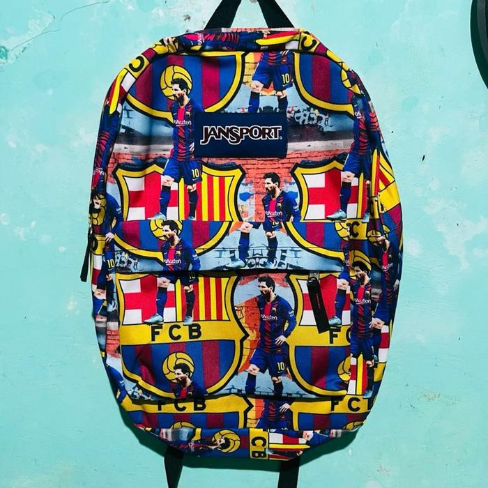 Jansport Barca, tas sekolah besar dan murah Pria