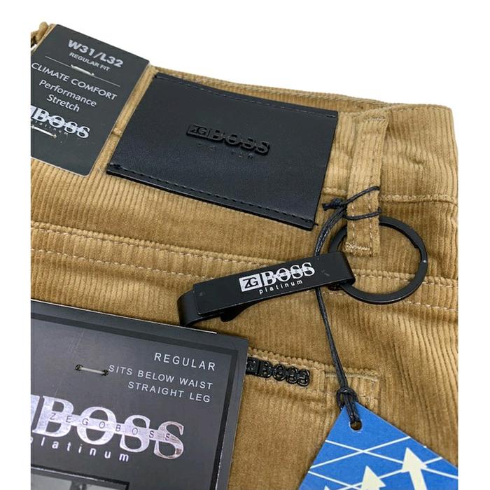 ZG BOSS Celana Pria Corduroy Stretch ZG BOSS Standar - Regular Fit #Celanapriacorduroy #celanaboss #
