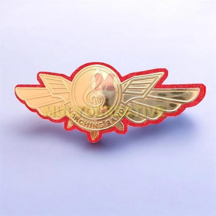 Pin Wing Marching Band Lencana Wing Marching Band