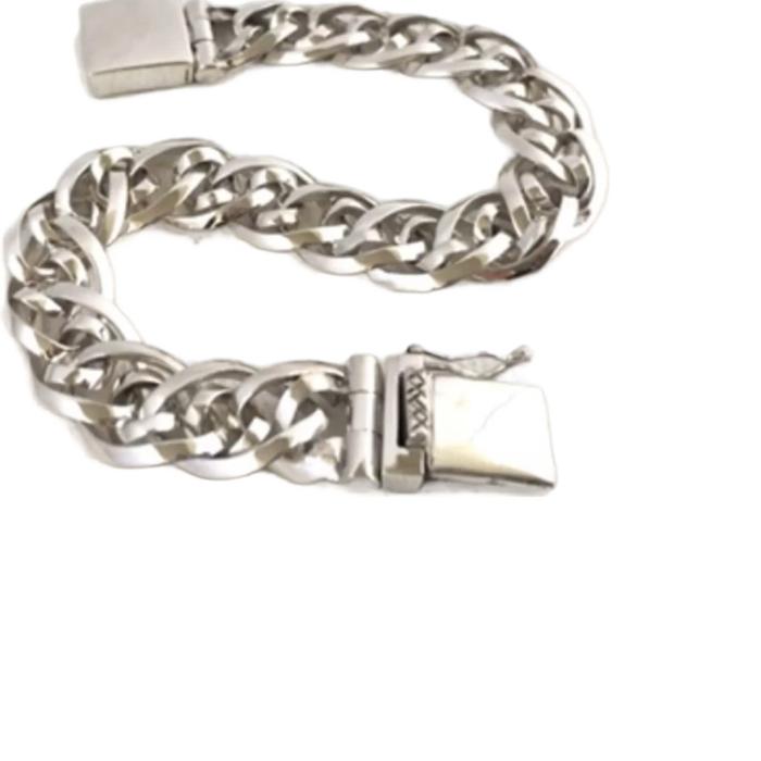 Gelang perak bakar bali 925