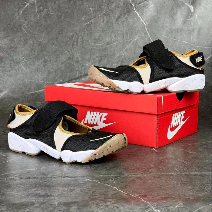 AIR RIFT GRIND OFF NOIR BROWN CHALK 100% BNIB