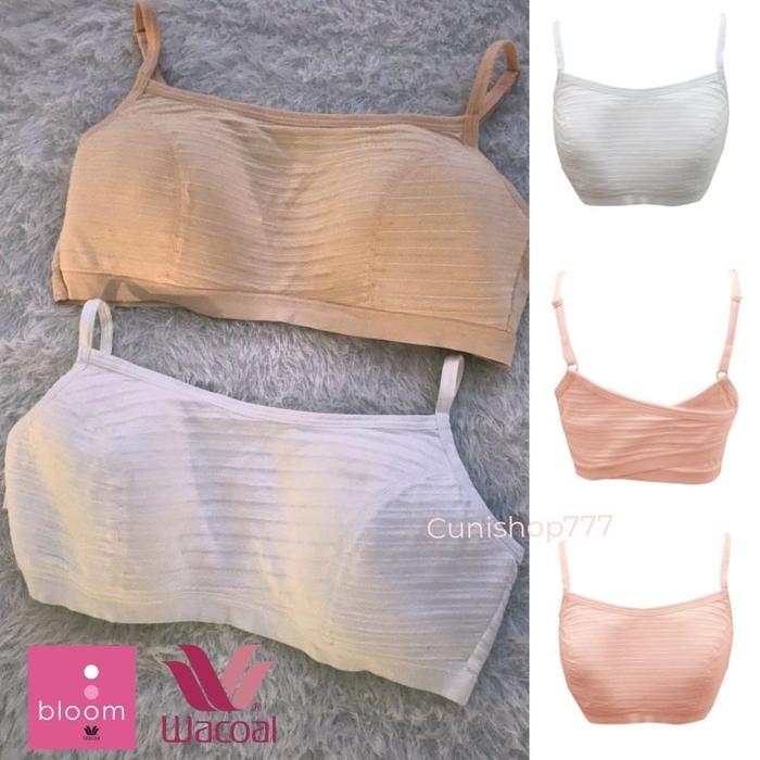 NEW MINI SET BRA WACOAL BLOOM KATUN JUNIOR BH REMAJA KIDS ANAK PEREMPUAN MINISET TB 3526 K36B TB3526