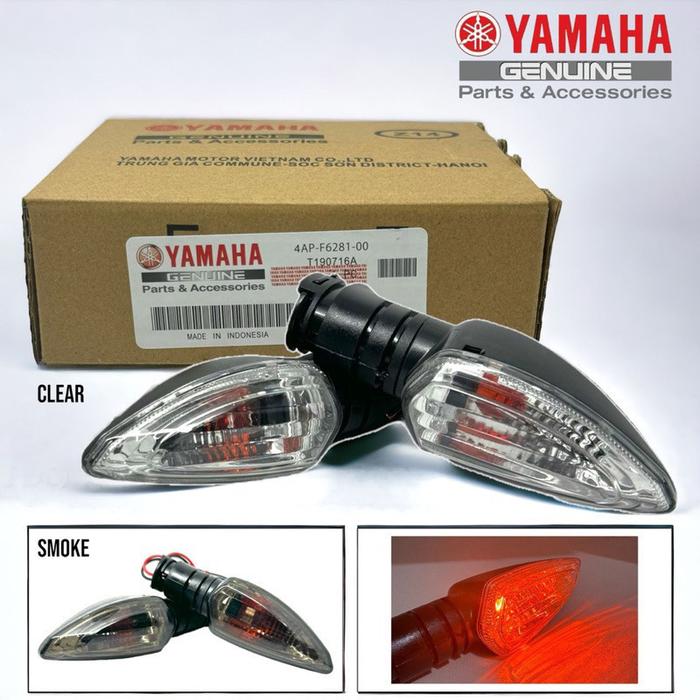 Lampu Sen/Sein Yamaha 100% Original New Vixion R15 Mx King Xabre Aerox Dll Universal Motor