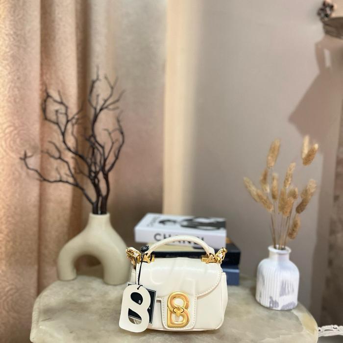 Alma micro bag buttonscarves