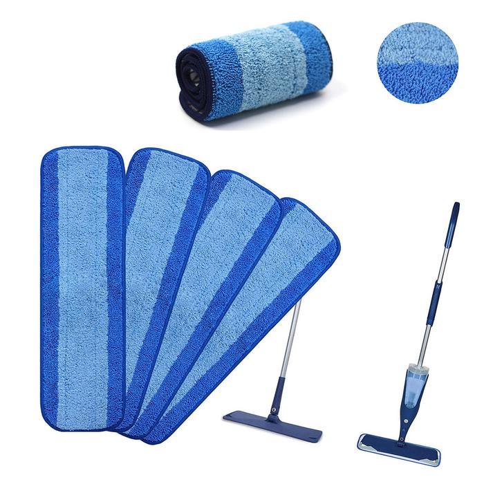 1Pc Microfiber Spray Mop Replacement Heads For Bona Floor Care System