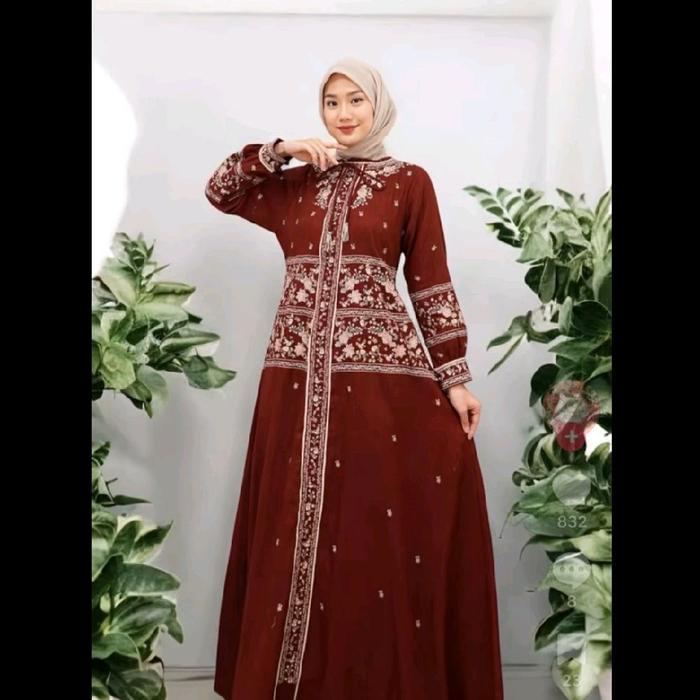GAMIS TANPA HIJAB RITA WD BORDIRAN Ra