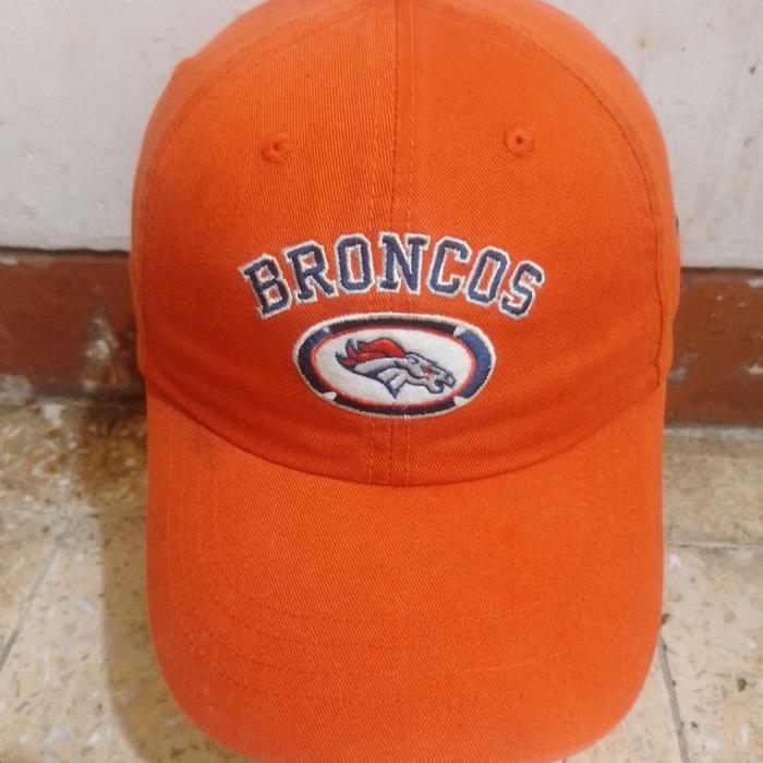 Topi NFL x logo athletics vintage original second bekas