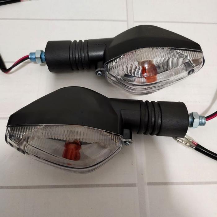 Ready Stock Lampu Sein Sen Standart Megapro Verza Sen Motor Standar New Sepasang Cb150R Old Dll Univ