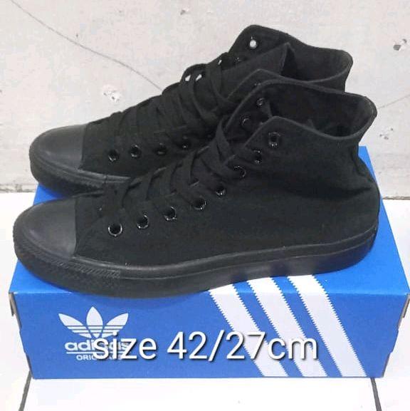 sepatu second branded converse all star chuck taylor size 42 original preloved