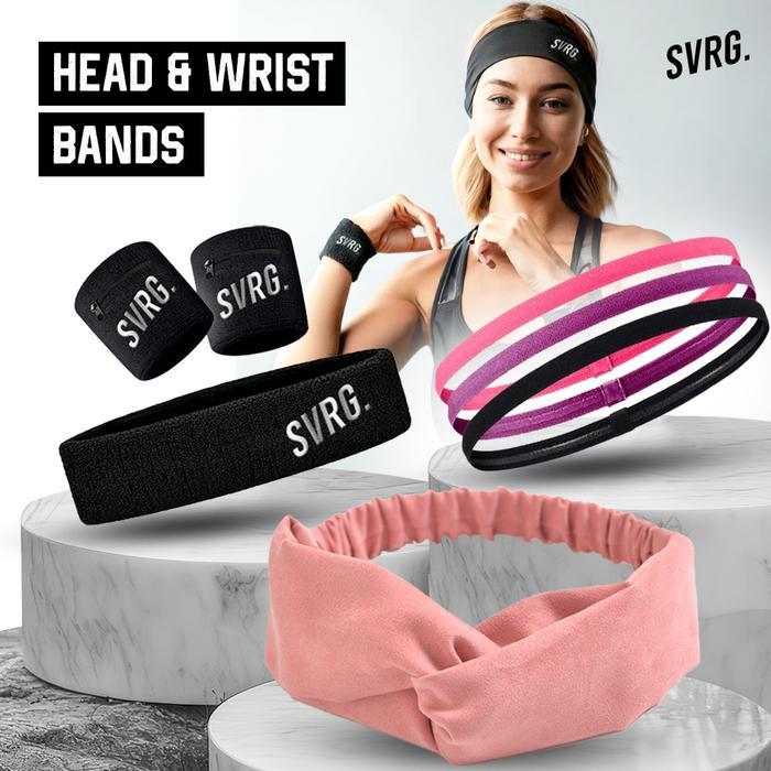 Svarga Headband Sport / Headband Olahraga
