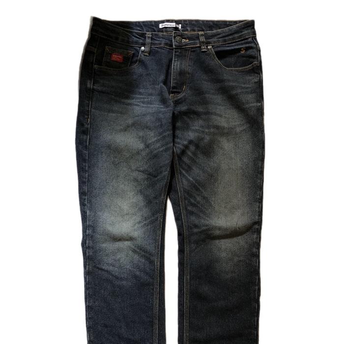 DENIM LONGPANTS STARCROSS
