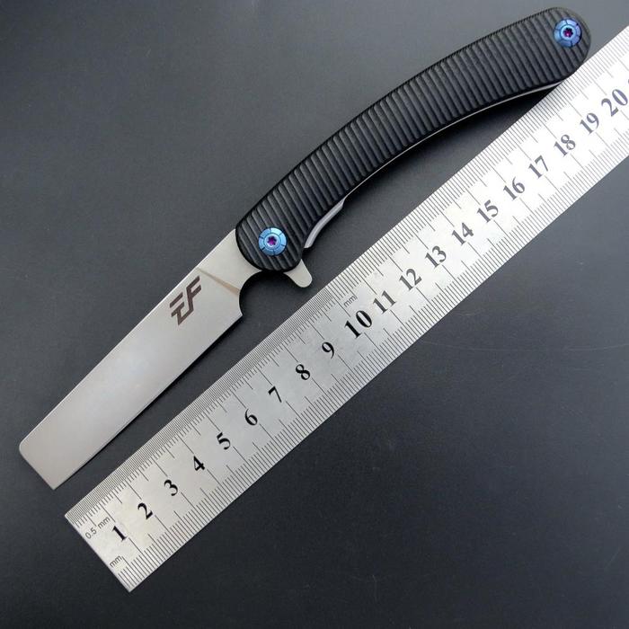 Eafengrow EF939 Folding Blade Knife D2 Steel G10 Handle Jackknife