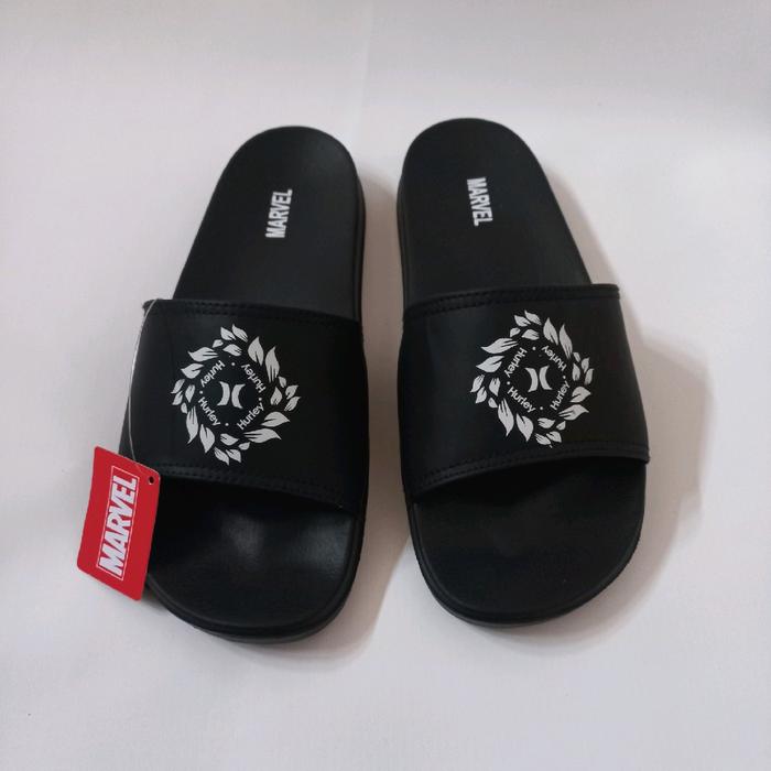 slip on casual MARVEL sandal slide pria wanita sandal santai