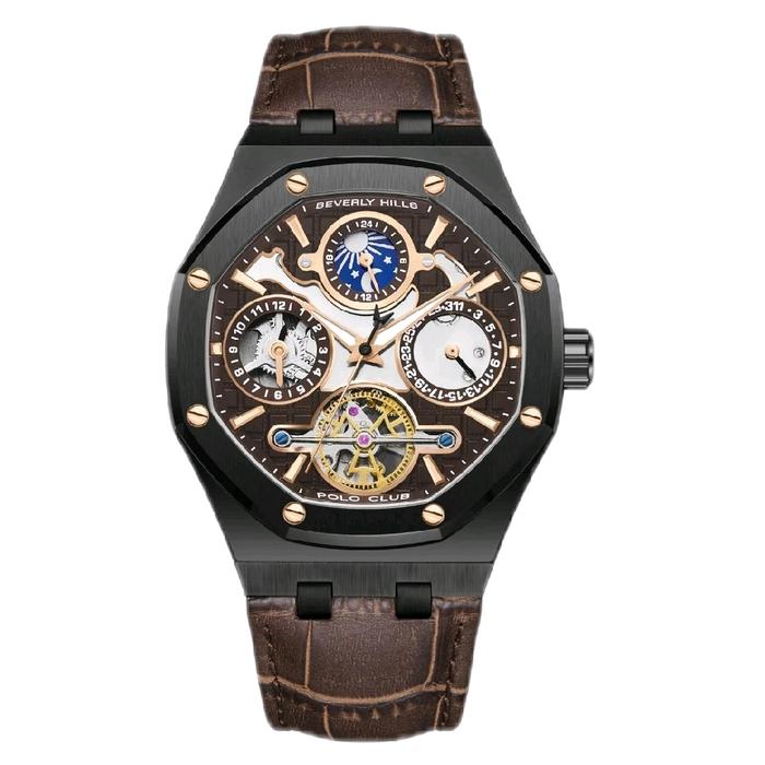 Jam tangan Beverly hills polo Automatic Original Dan Garansi Resmi 2tahunn.
