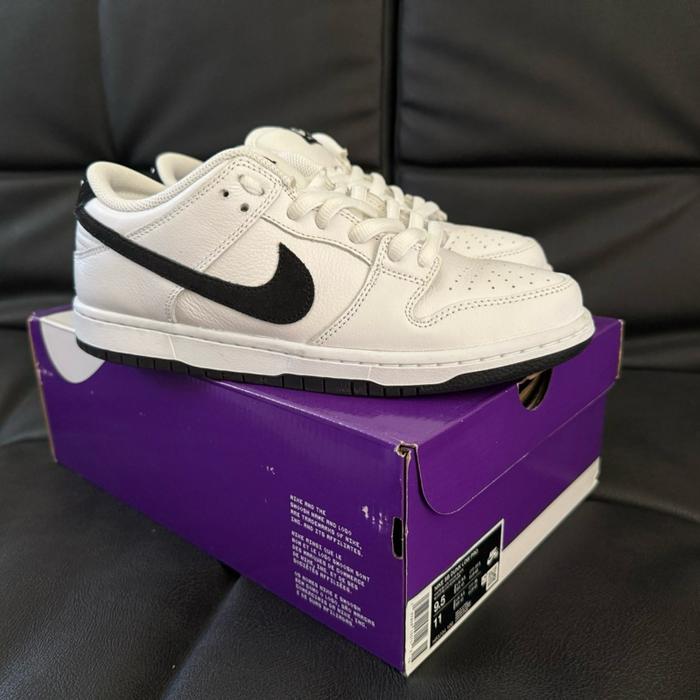 Nike SB Dunk low Pro White Black