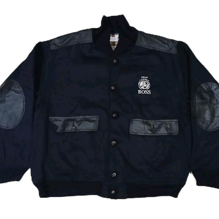 Jacket Vintage Suntory Coffee Boss