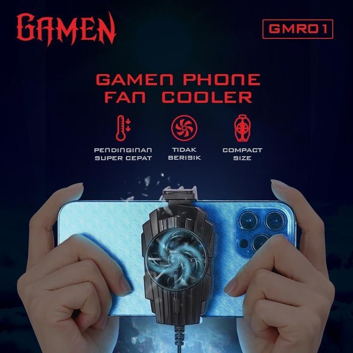 Fan Cooler Gaming Gamen GMR01 Cooler HP Cooler HP Gaming Cooler HP Murah Cooler Handphone Cooler Pad