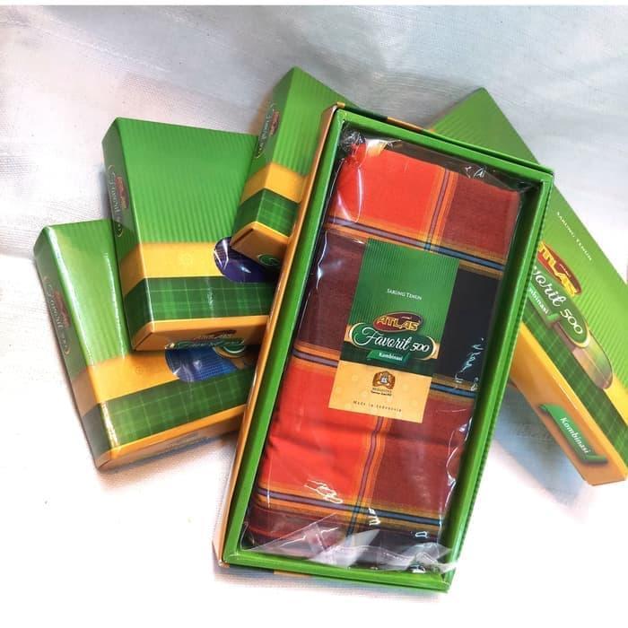 Diskon Sarung Tenun Atlas Faforit 500