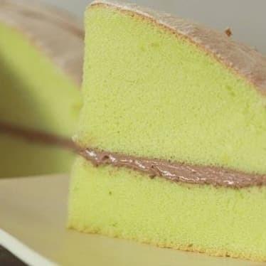 Hojia Chiffon Cake Edisi Ulang Tahun ( Lilin & Cake Trooper )