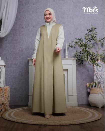 Gamis Wanita Nibras RON 014