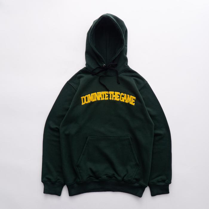 DMNT Sweater Hoodie Obsidian Green