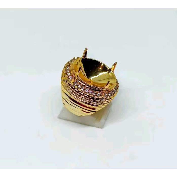 CINCIN EMBAN RING ALFAKA SUFER 20x15 OVAL