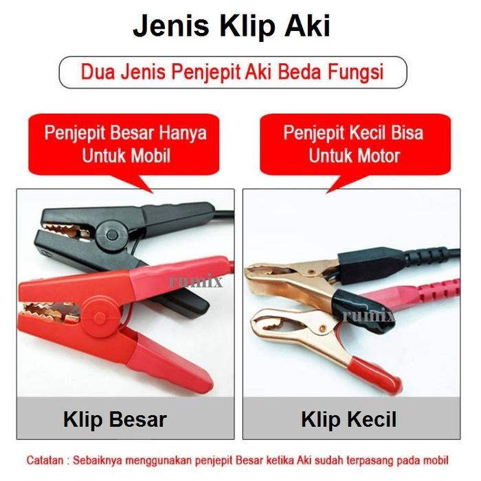 Alat Test Aki Digital Battery Tester Micro-200 Pro Motor Mobil