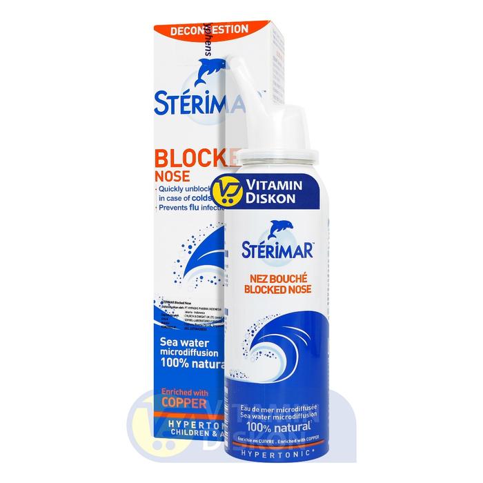 STERIMAR BLOCKED NOSE 100ML - Semprotan Hidung Tersumbat