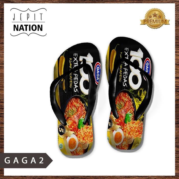 Ready Pria Mie Gaga Jalapeno Soto Sandal Jepit Pria Laki Cowok