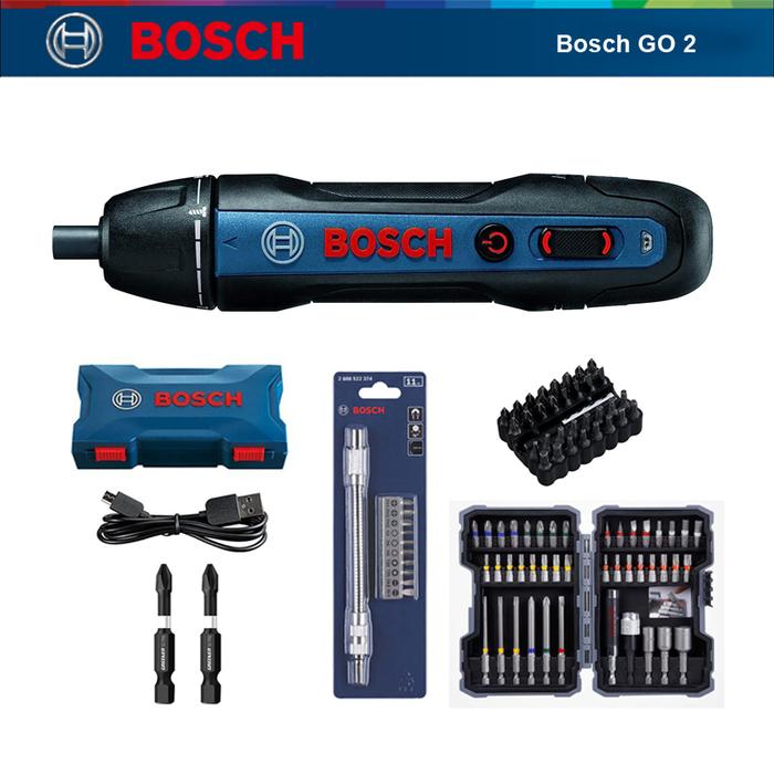 Bosch GO 2 Cordless Electric Screwdriver Professional Smart