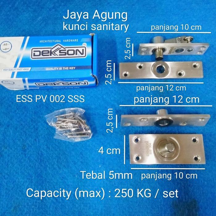 Engsel Pivot Dekson PV 002 SSS