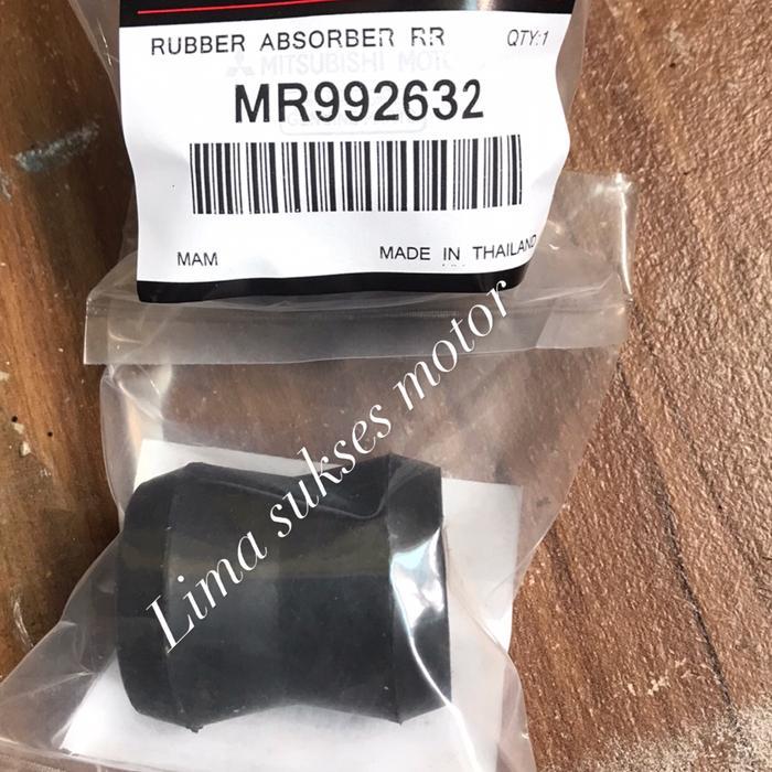 Karet shock abs belakang triton ￼KARET SHOCK BELAKANG KARET BUSH REAR RUBBER SHOCK BREAKER BELAKANG 