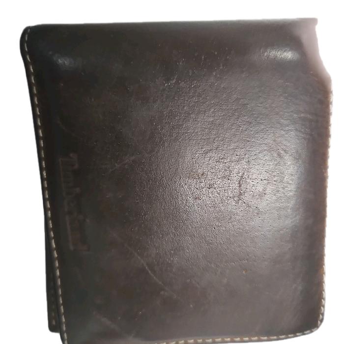 dompet timberland second kulit pria