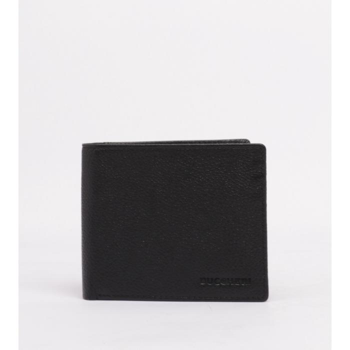 ORIGINAL Buccheri Leon Wallet Pria Black