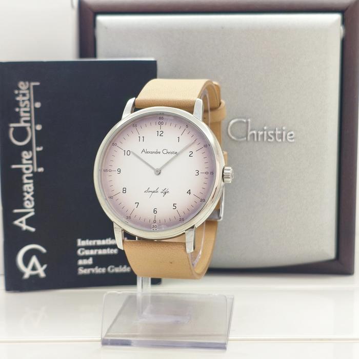 Jam Tangan Pria Alexandre Christie AC 8470 MH Original