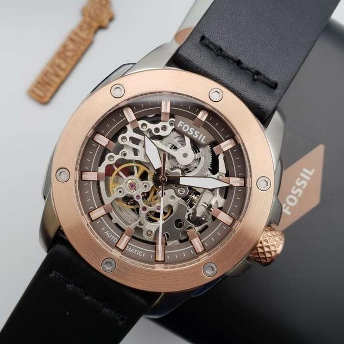 JAM TANGAN PRIA FOSSIL ME3082 AUTOMATIC ORIGINAL
