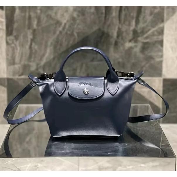 LONGCHAMP CUIR LEATHER BAG WANITA KULIT ASLI SELEMPANG Promo