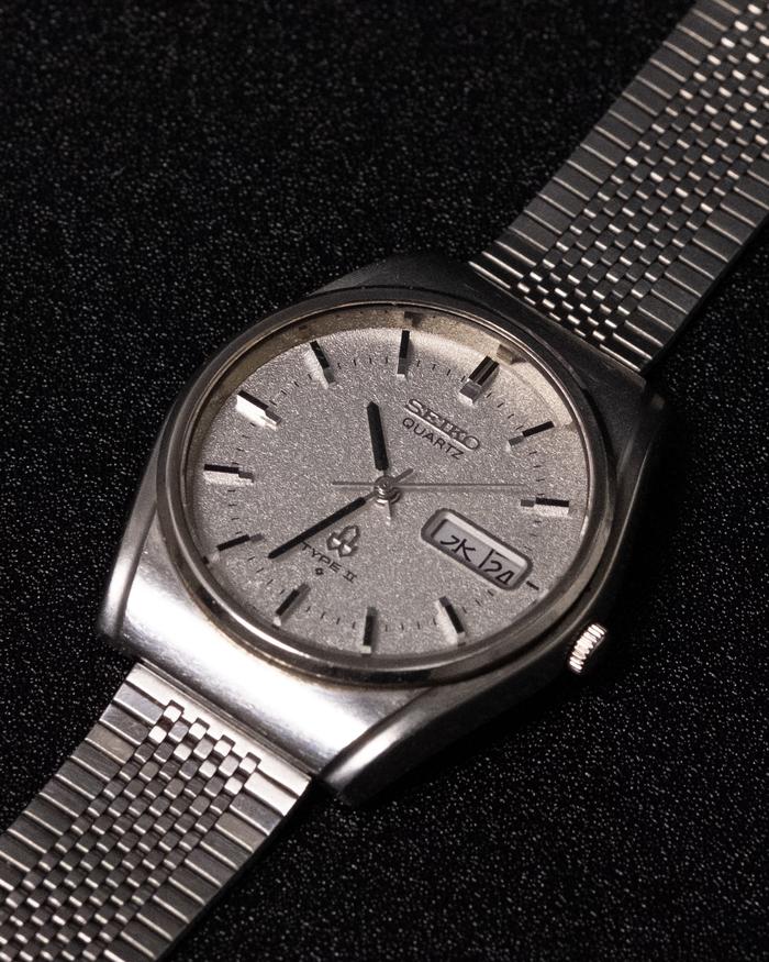 Seiko Type II - Silver Grain