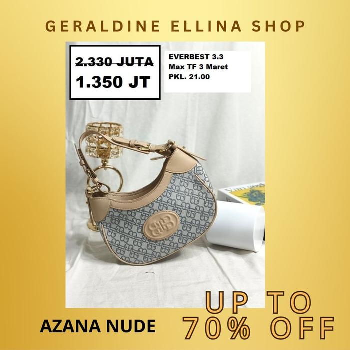 TAS WANITA EVERBEST SHOULDER BAG ORIGINAL SERI AZANA