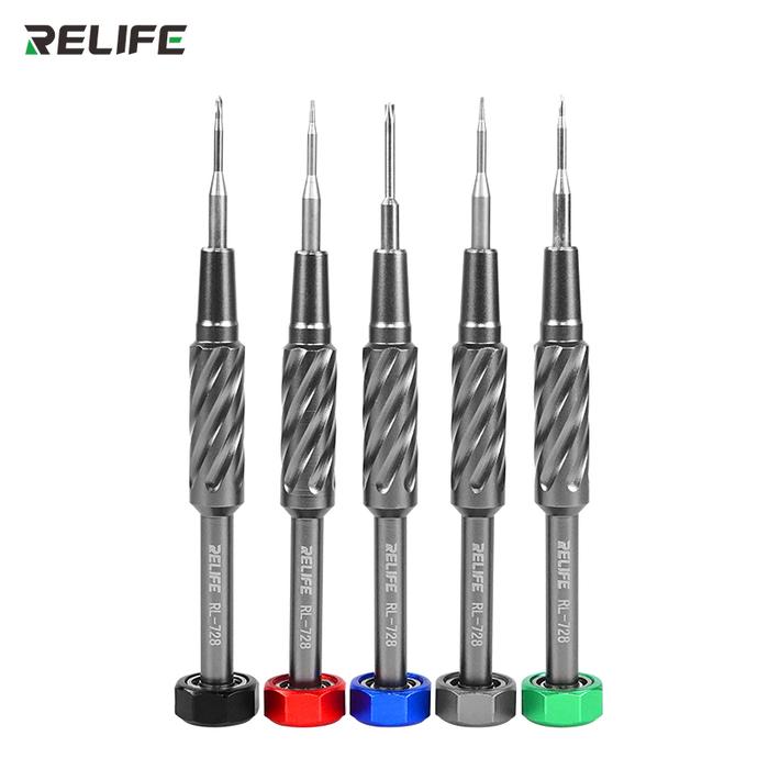 RELIFE RL-728 Mobile Phone Repair Screwdriver Strong Magnetic