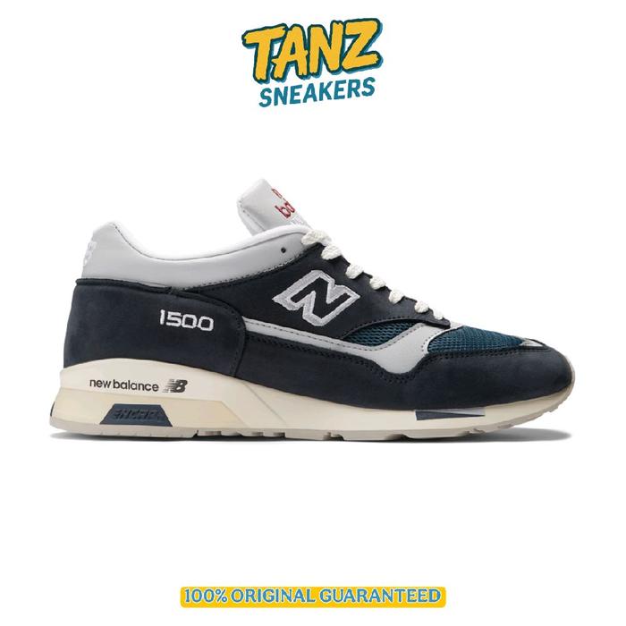 SEPATU SNEAKERS NB 1500 MADE IN ENGLAND U1500VNV ORIGINAL BNIB RESMI
