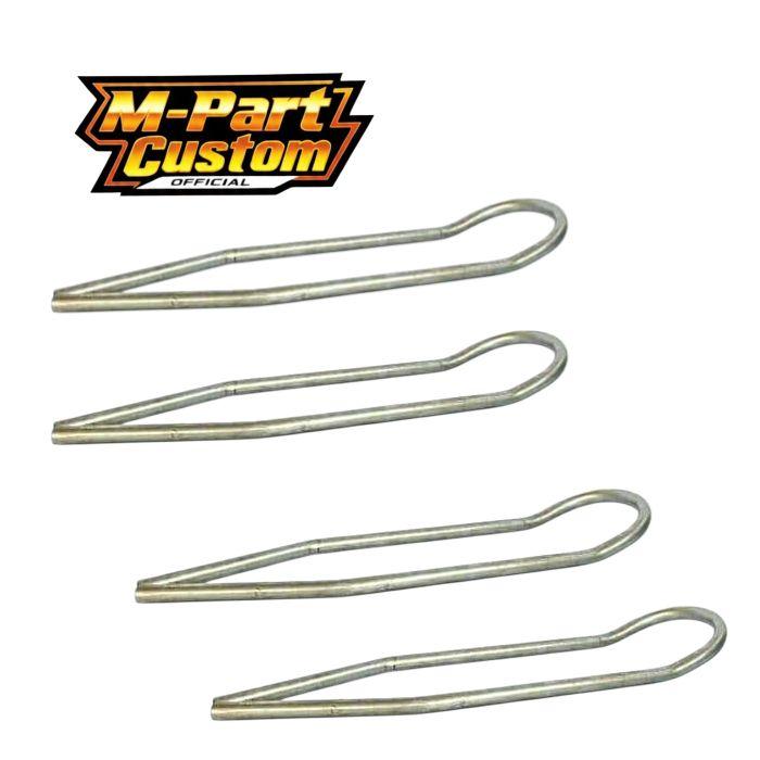 [GM] Behel U Panjang tekuk dan lurus Leter U Japstyle MOTOR CUSTOM