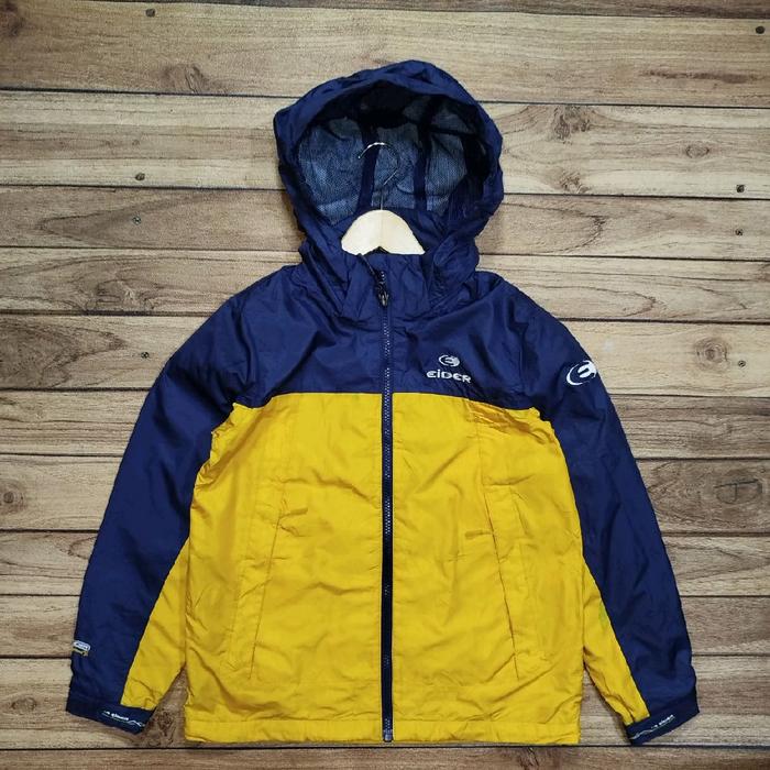 Jaket Eider Kids size tag 130 ( 7-8 tahun)